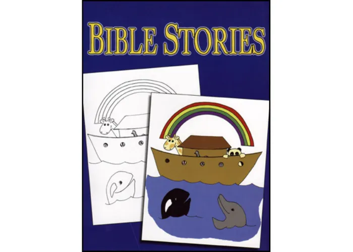 3 Way Coloring Book - Bible - Trick