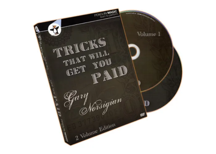 Tricks That Will Get You Paid by Gary Norsigian - DVD