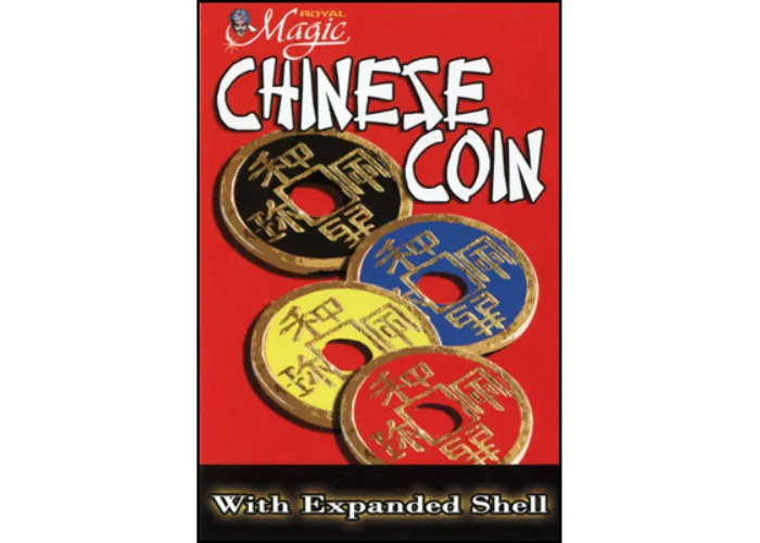 Expanded Chinese Shell w/Coin (YELLOW) - Trick