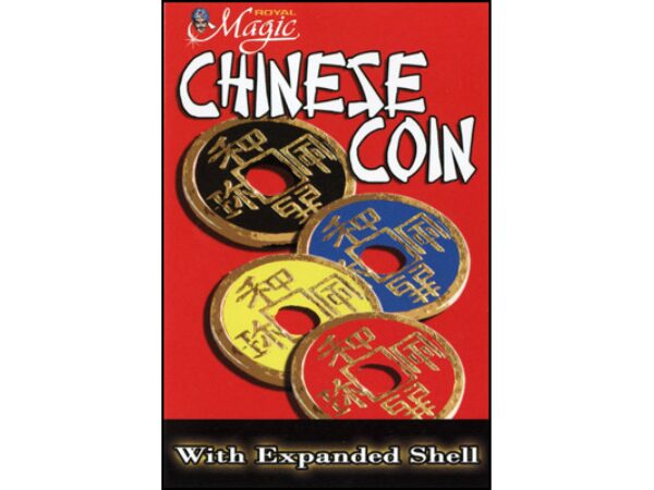 Expanded Chinese Shell w/Coin (YELLOW) - Trick