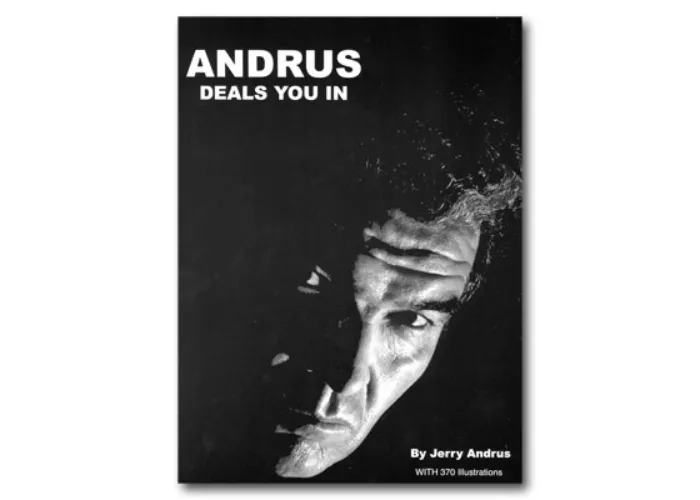 Andrus Deals You In by Jerry Andrus - Book