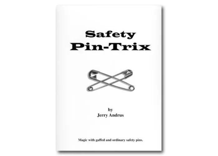 Safety Pin Trix by Jerry Andrus - Book