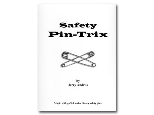 Safety Pin Trix by Jerry Andrus - Book