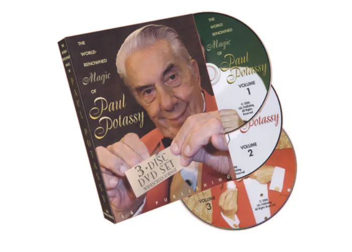 World Renowned Magic of Paul Potassy - DVD
