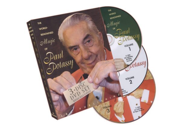 World Renowned Magic of Paul Potassy - DVD