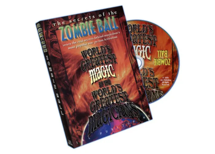 Zombie Ball (World's Greatest Magic) - DVD by L&L publishing
