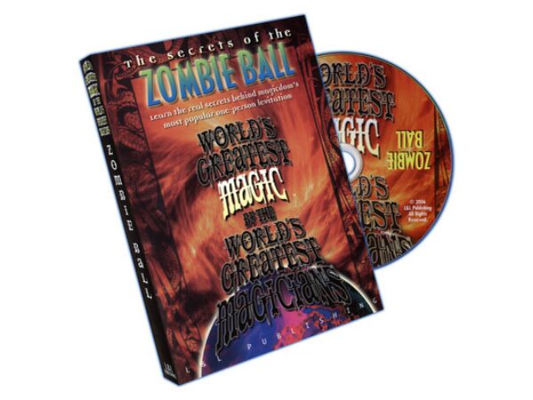 Zombie Ball (World's Greatest Magic) - DVD by L&L publishing