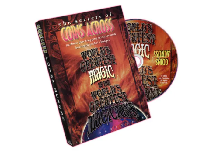 Coins Across (World's Greatest Magic) - DVD