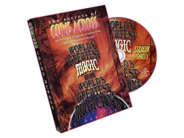 Coins Across (World's Greatest Magic) - DVD