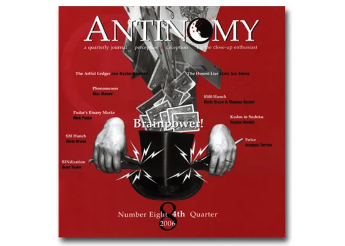 Antinomy Magazine #8 - Book