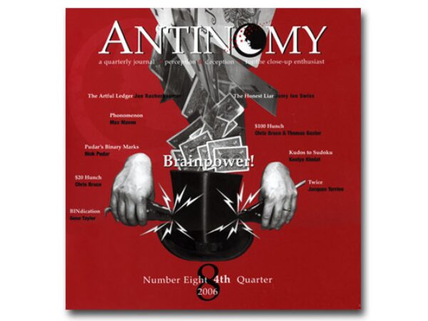Antinomy Magazine #8 - Book