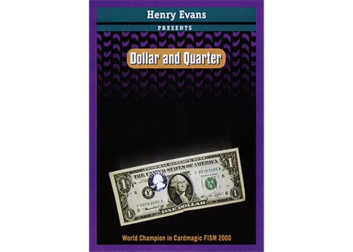 Dollar and Quarter by Henry Evans - Trick