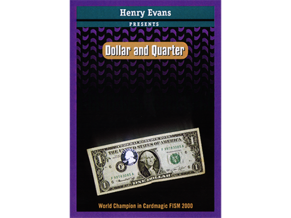 Dollar and Quarter by Henry Evans - Trick