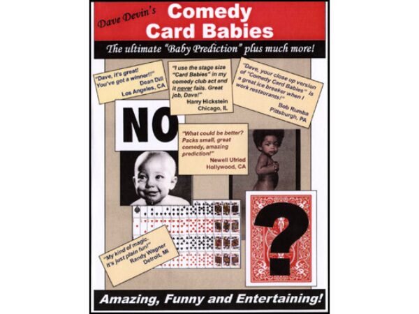 Comedy Card Babies (Small) by Dave Devin - Trick