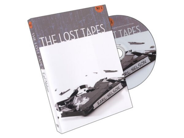 The Lost Tapes (Vol 1.) by Earl Nelson - DVD