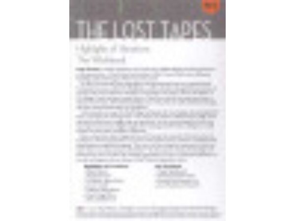 The Lost Tapes (Vol. 2) by Earl Nelson - DVD