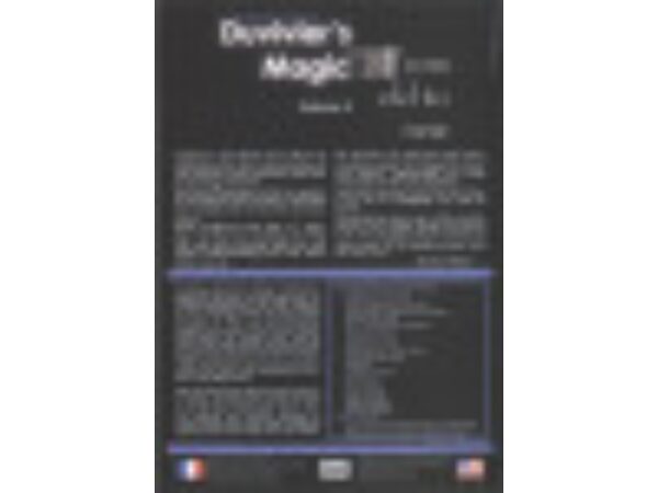 Duvivier's Magic #3: From Old to New by Dominique Duvivier - DVD