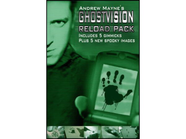 Ghost Vision Reload Pack #1 by Andrew Mayne - Trick
