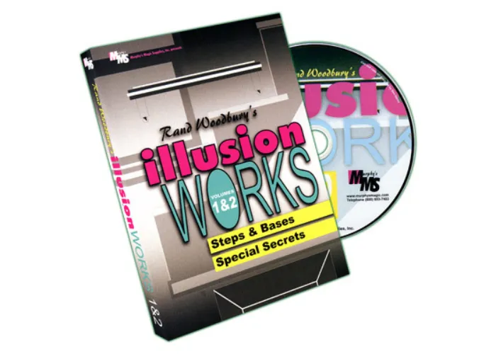 Illusion Works Volumes 1 & 2 by Rand Woodbury - DVD