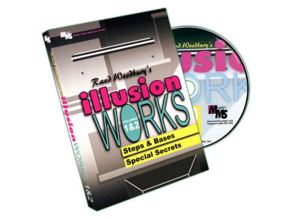 Illusion Works Volumes 1 & 2 by Rand Woodbury - DVD