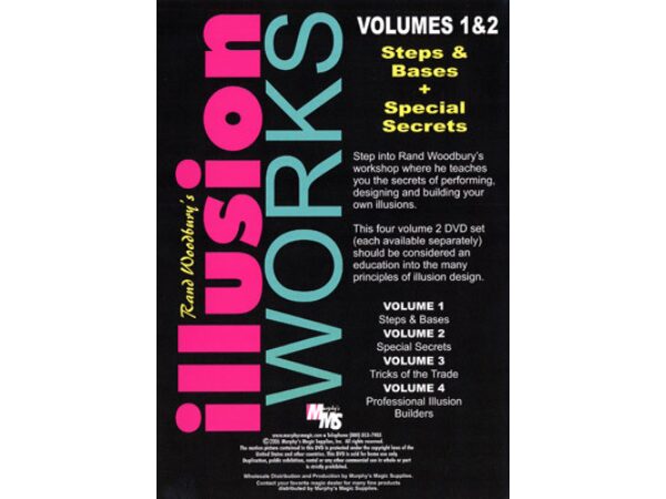 Illusion Works Volumes 1 & 2 by Rand Woodbury - DVD