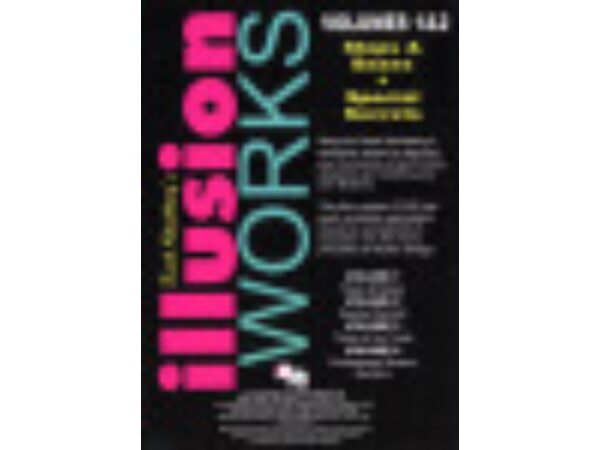 Illusion Works Volumes 1 & 2 by Rand Woodbury - DVD