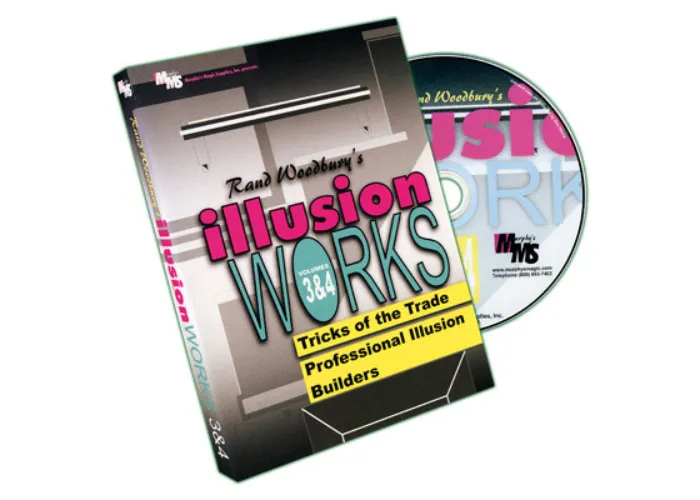 Illusion Works - Volumes 3 & 4 by Rand Woodbury - DVD