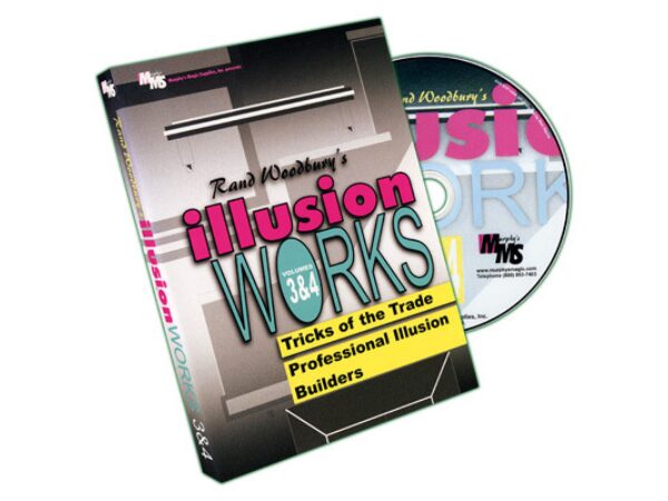 Illusion Works - Volumes 3 & 4 by Rand Woodbury - DVD
