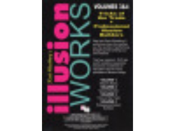 Illusion Works - Volumes 3 & 4 by Rand Woodbury - DVD