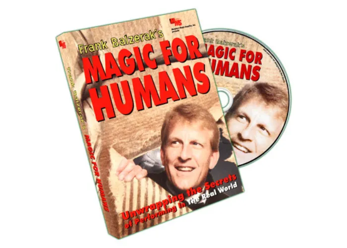 Magic For Humans by Frank Balzerak - DVD