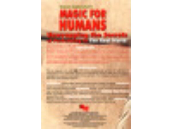 Magic For Humans by Frank Balzerak - DVD