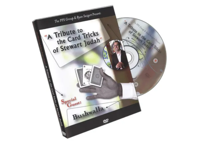 A Tribute To The Card Tricks Of Stewart Judah by The PPS Group & Ryan Swigert - DVD