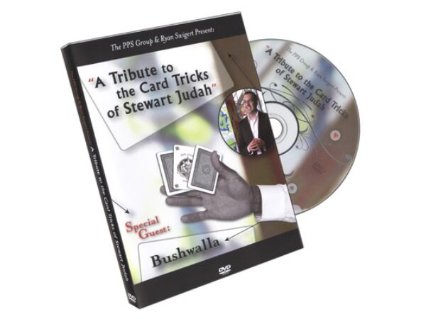 A Tribute To The Card Tricks Of Stewart Judah by The PPS Group & Ryan Swigert - DVD