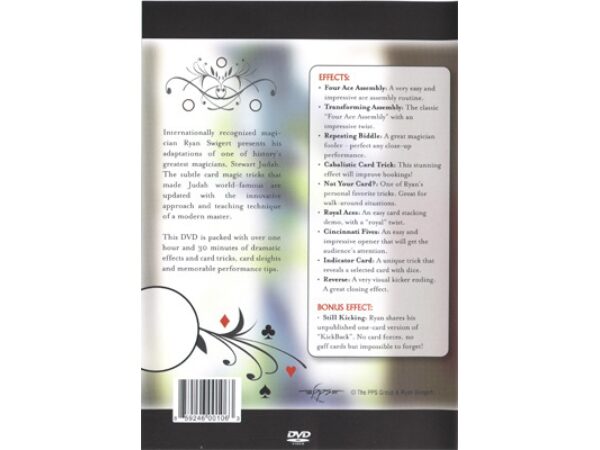 A Tribute To The Card Tricks Of Stewart Judah by The PPS Group & Ryan Swigert - DVD