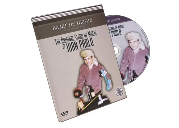 The Original Stand-Up Magic Of Juan Pablo Volume 2 by Bazar De Magia - DVD