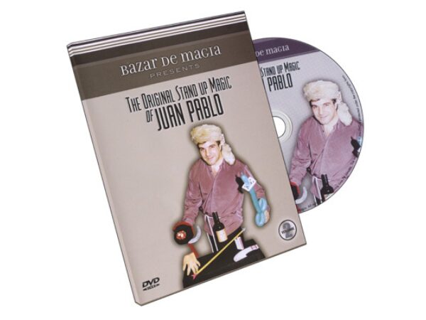 The Original Stand-Up Magic Of Juan Pablo Volume 2 by Bazar De Magia - DVD