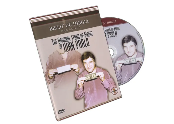 The Original Stand-Up Magic Of Juan Pablo Volume 1 by Bazar De Magia - DVD