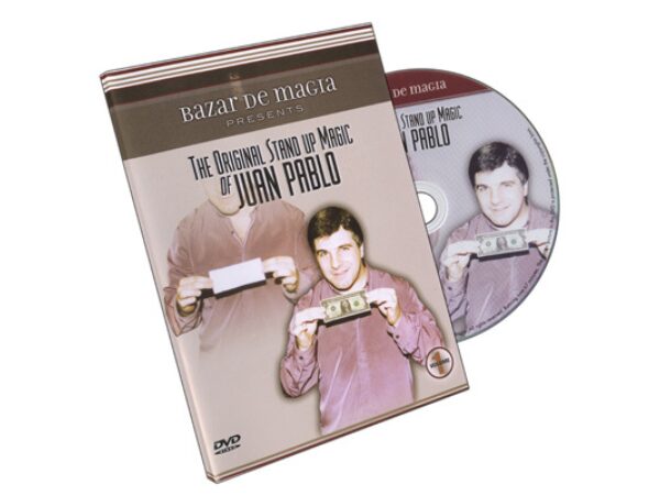 The Original Stand-Up Magic Of Juan Pablo Volume 1 by Bazar De Magia - DVD