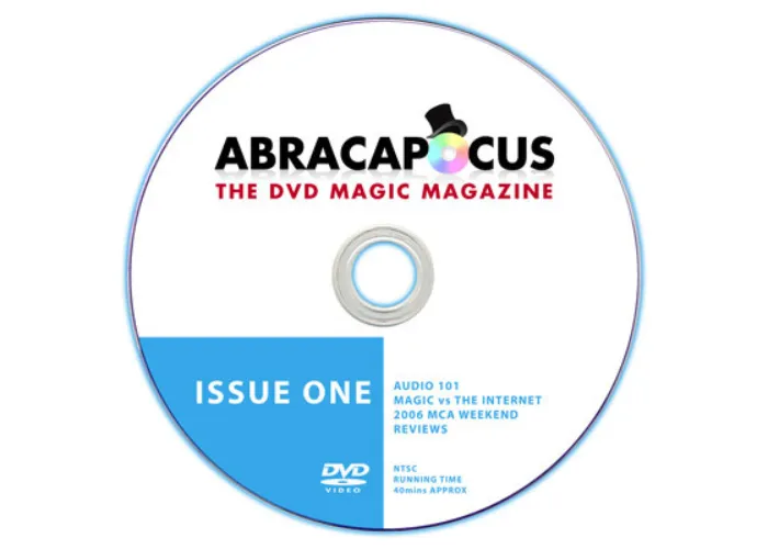 Abracapocus Issue 1 - DVD