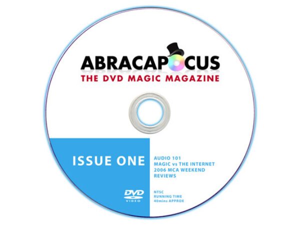 Abracapocus Issue 1 - DVD