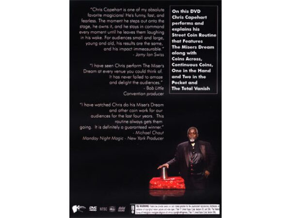 Miser's Dream by Chris Capehart - DVD