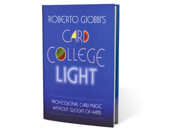 Card College Light by Roberto Giobbi - Book