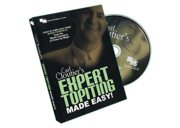 Expert Topiting Made Easy by Carl Cloutier - DVD