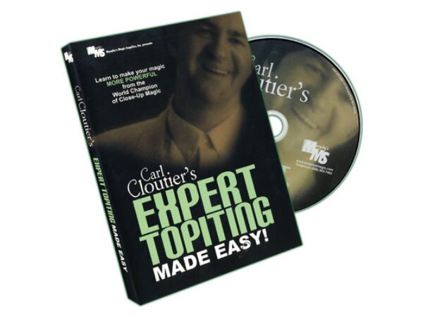 Expert Topiting Made Easy by Carl Cloutier - DVD