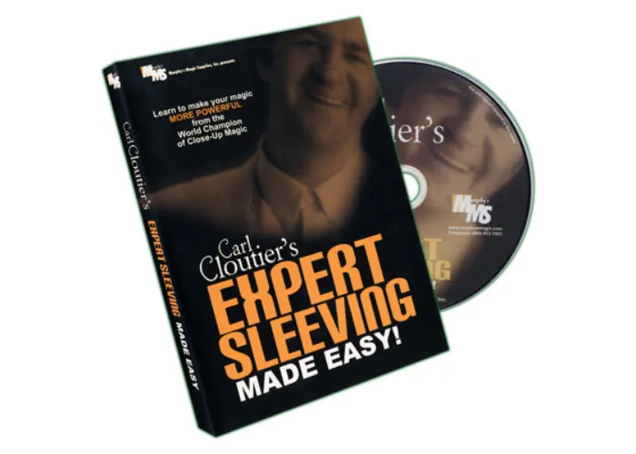 Expert Sleeving Made Easy by Carl Cloutier - DVD