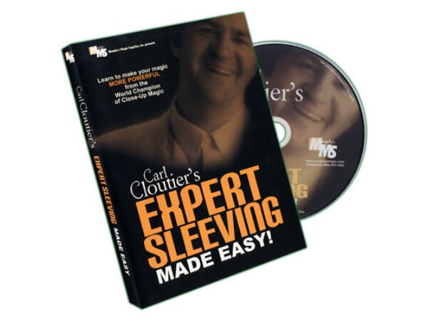 Expert Sleeving Made Easy by Carl Cloutier - DVD