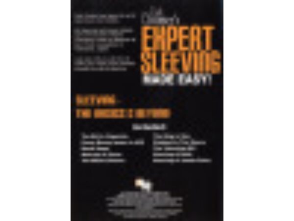 Expert Sleeving Made Easy by Carl Cloutier - DVD