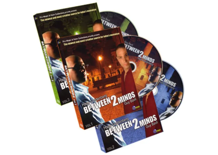Between 2 Minds (3 DVD Set) by Guy Bavli and Haim Goldenberg - DVD