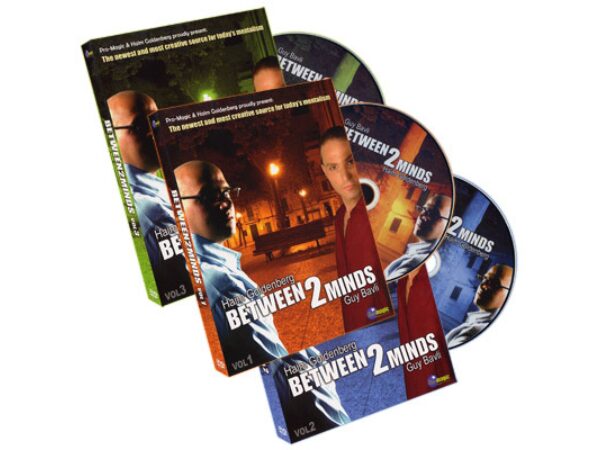 Between 2 Minds (3 DVD Set) by Guy Bavli and Haim Goldenberg - DVD