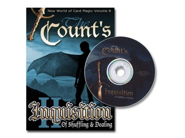 Counts Inquisition of Shuffling and Dealing: Volume Two by The Magic Depot - Trick